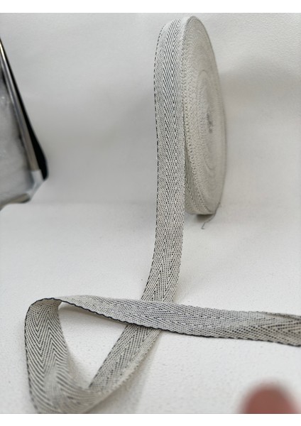 2 cm Simli Balıksırtı Şerit-5 Metre