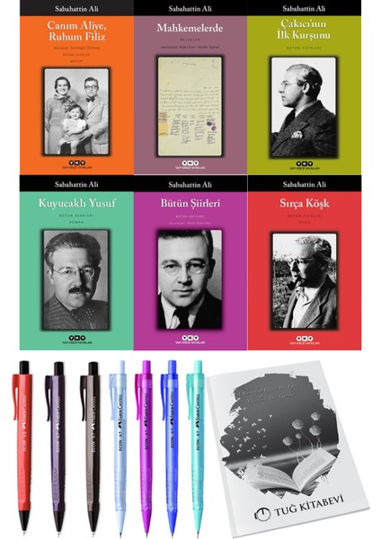 Sabahattin Ali Klasikleri - 6 Kitap