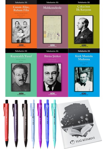 Sabahattin Ali Klasikleri - 6 Kitap
