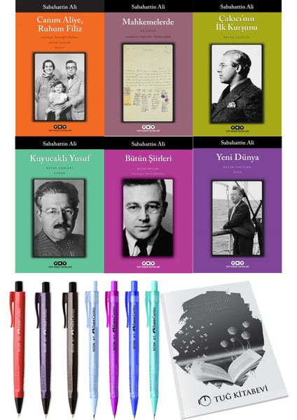 Sabahattin Ali Klasikleri - 6 Kitap
