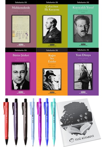 Sabahattin Ali Klasikleri - 6 Kitap