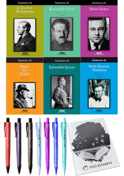 Sabahattin Ali Klasikleri - 6 Kitap