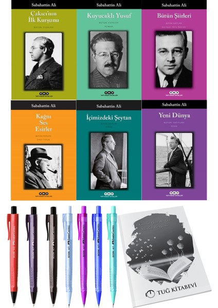 Sabahattin Ali Klasikleri - 6 Kitap