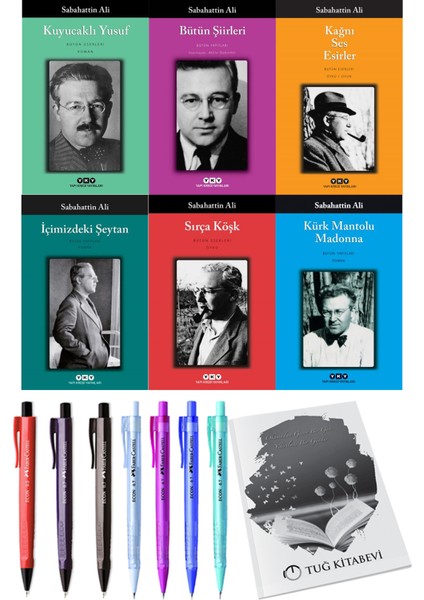 Sabahattin Ali Klasikleri - 6 Kitap