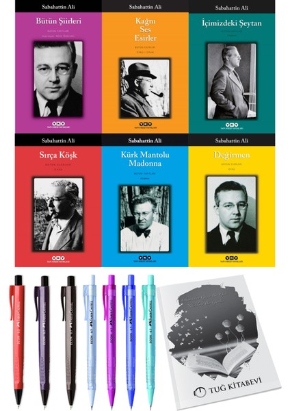 Sabahattin Ali Klasikleri - 6 Kitap