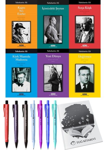 Sabahattin Ali Klasikleri - 6 Kitap