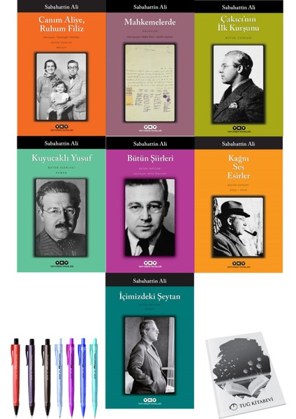 Sabahattin Ali Klasikleri - 7 Kitap