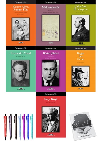 Sabahattin Ali Klasikleri - 7 Kitap