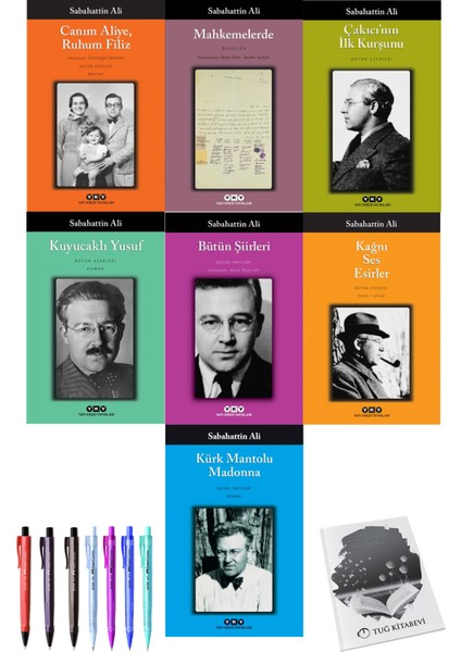 Sabahattin Ali Klasikleri - 7 Kitap