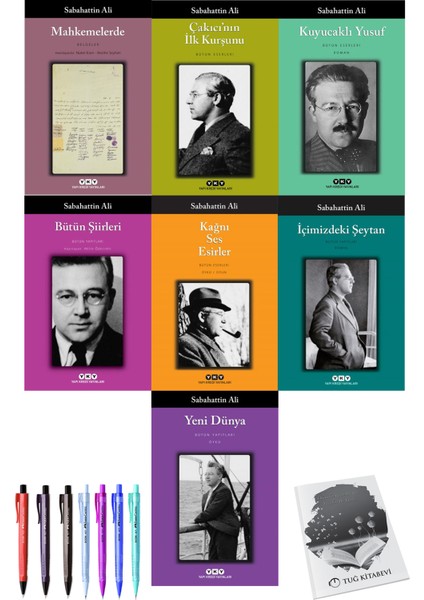 Sabahattin Ali Klasikleri - 7 Kitap