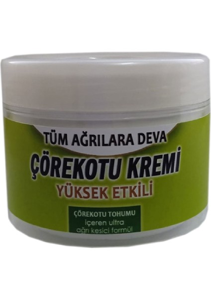 Çörek Otu Masaj Kremi 100 ml / Black Cumin 100 ml Cream Àğrı Gìderici