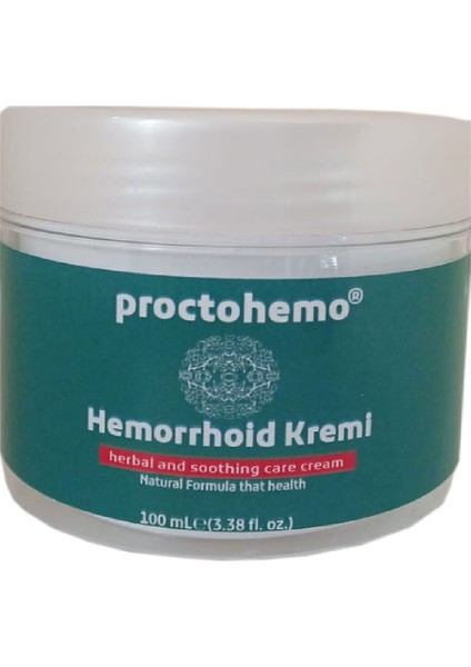 Bonie Proctohemo Kremi 100 Ml Srcx -- Hemoroidin Krem Hémoroìd