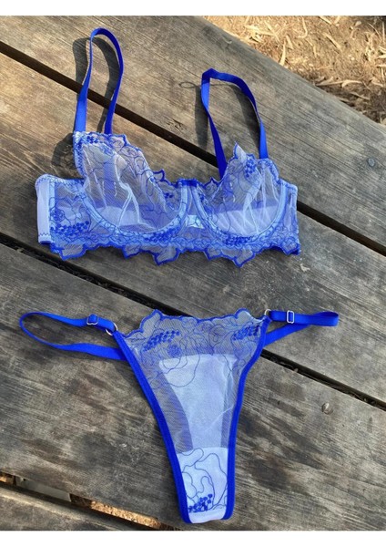 Mavi Bralet Takımı modelleri