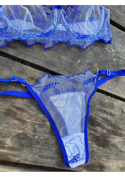 Mavi Bralet Takımı indirimleri