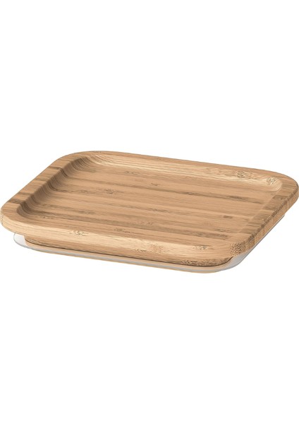 Bambu Saklama Kabı Kapağı