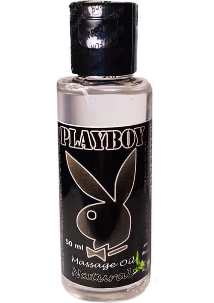 Pratik Taşınabilir Naturel Errotik Masaj Yağı Srcx - Playboy Natural Massage Oil 50ML