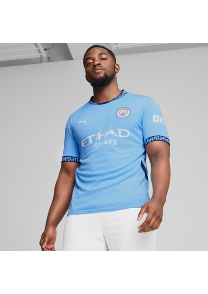 Manchester City 24/25 Erkek Mavi Futbol Forması.01