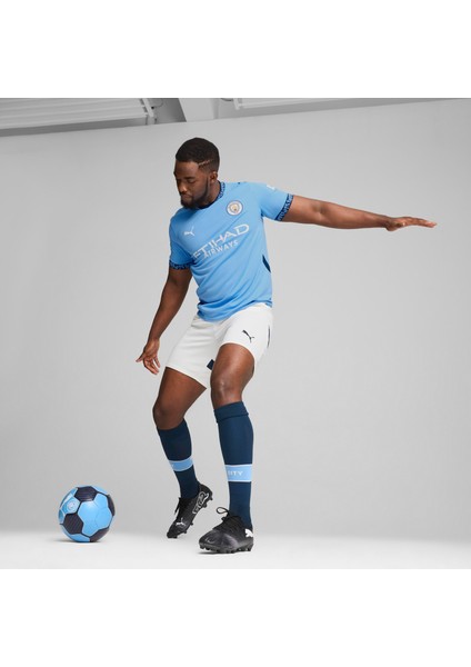 Manchester City 24/25 Erkek Mavi Futbol Forması.01