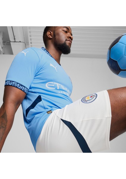 Manchester City 24/25 Erkek Mavi Futbol Forması.01