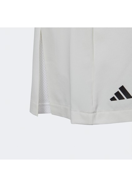 Club Çocuk Beyaz Tenis Eteği