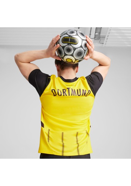 Bourissia Dortmund 24/25 Erkek Sarı Futbol Forması.01