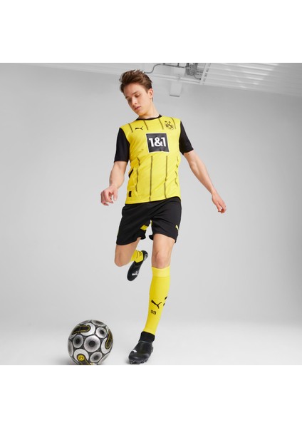 Bourissia Dortmund 24/25 Erkek Sarı Futbol Forması.01