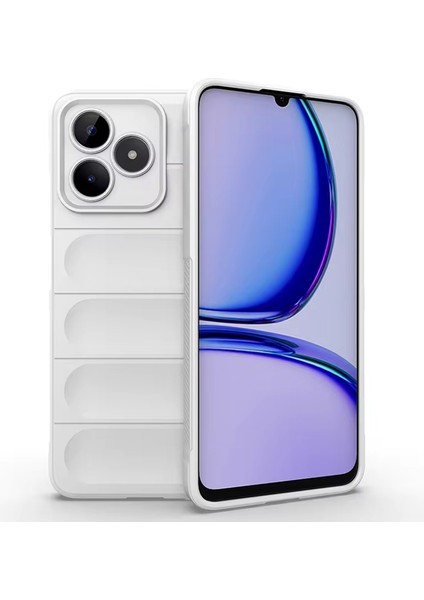 Realme Note 50 Miami Serisi Darbeye Dayanıklı Silikon Kılıf - AL3420