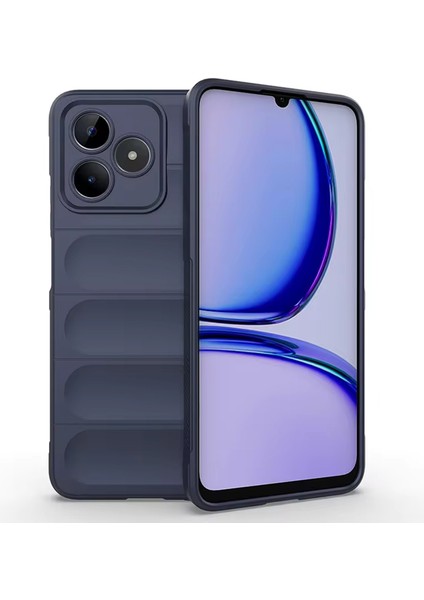 Realme Note 50 Miami Serisi Darbeye Dayanıklı Silikon Kılıf - AL3420