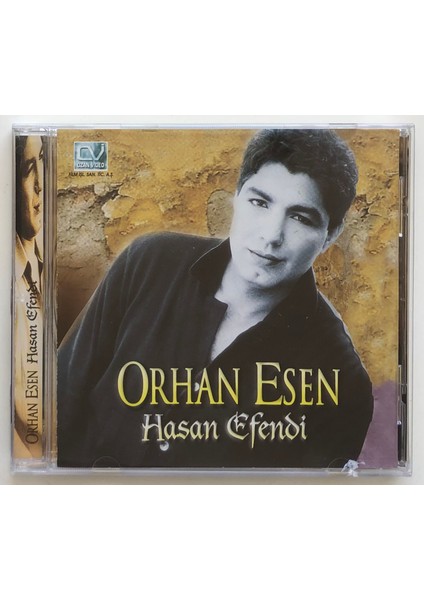 Orhan Esen Hasan Efendi CD (Orjnal Dönem Baskı Cd)