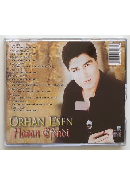 Orhan Esen Hasan Efendi CD (Orjnal Dönem Baskı Cd)