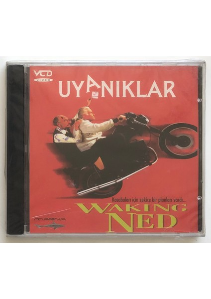 Waking Ned Uyanıklar VCD (Jelatininde Sıfır Orjnal Dönem Baskı Cd)