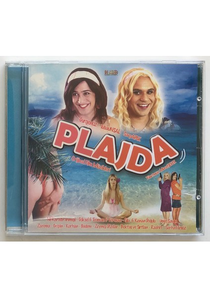 Sony Plajda Film Müzikleri CD (Orjnal Dönem Baskı Cd)