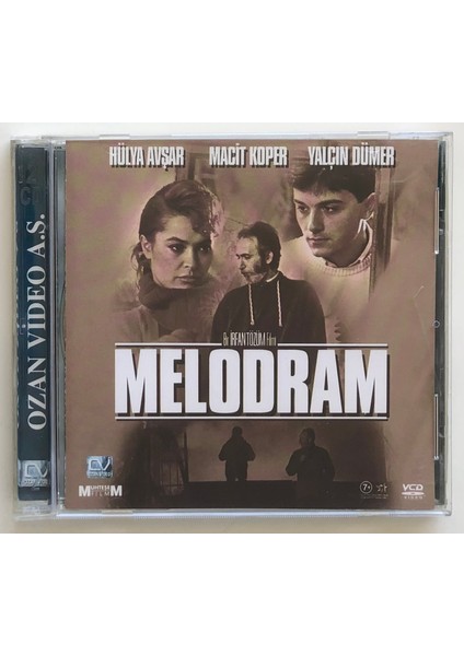 Melodram VCD Hülya Avşar Macit Koper Yalçın Dümer CD (Orjnal Dönem Baskı Cd)