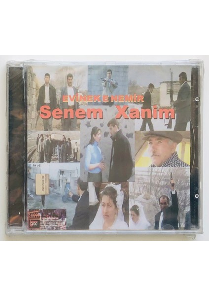 Senem Xanim Evinekenemir Kürtçe CD (Jelatininde Sıfır Orjnal Dönem Baskı Cd)