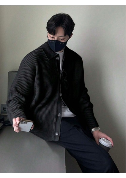 Düğme Detaylı Regular Fit Hırka modelleri