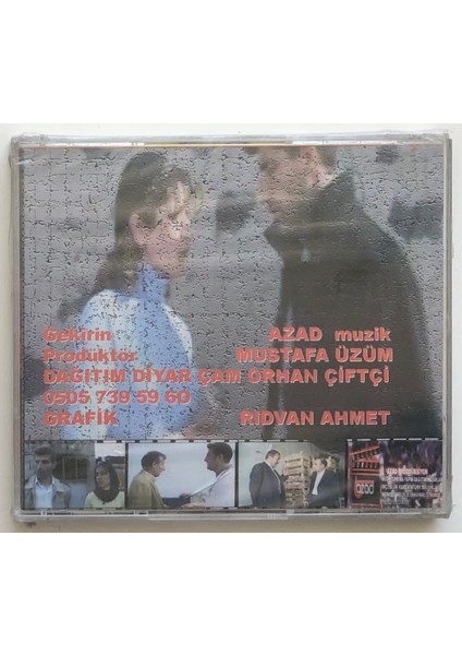 Senem Xanim Evinekenemir Kürtçe CD (Jelatininde Sıfır Orjnal Dönem Baskı Cd)