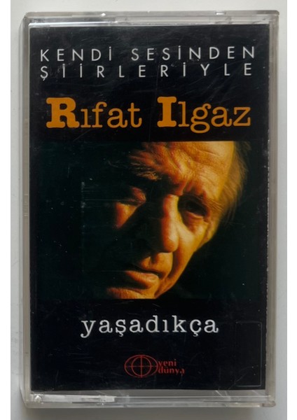 Rıfat Ilgaz Yaşadıkça Kaset (Orjnal Dönem Baskı Kaset)
