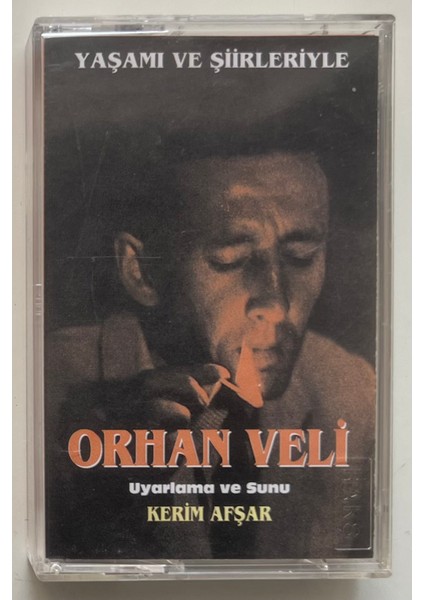 Kerim Afşar Yaşamı ve Şiirleriyle Orhan Veli Kaset (Orjnal Dönem Baskı Kaset)