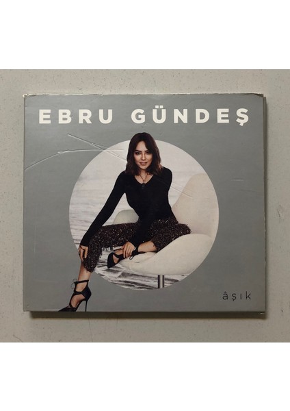 Emre Müzik Ebru Gündeş Aşık CD (Orjnal Dönem Baskı 2.el Cd)