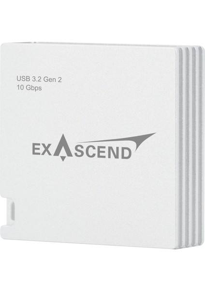 Essential 4-In-1 Card Reader ( Type B, Sd, Micro Sd,sd Express )