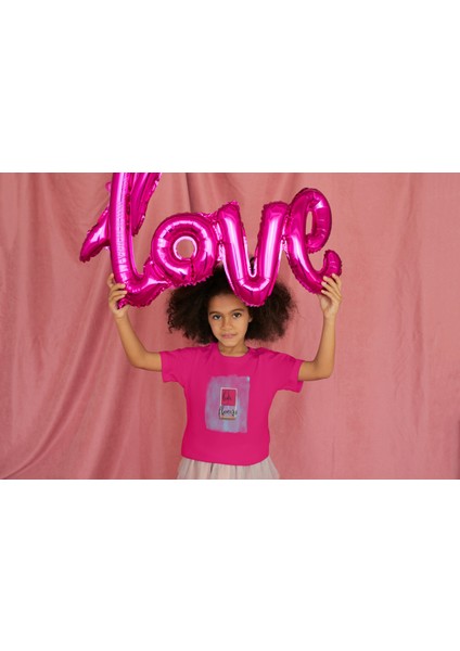 Kız Çocuk Pamuk Salıncak Baskılı Kısa Kol Tshirt fiyatları