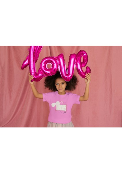 Kız Çocuk Pamuk So Chic Çanta Baskılı Kısa Kol Tshirt fiyatları