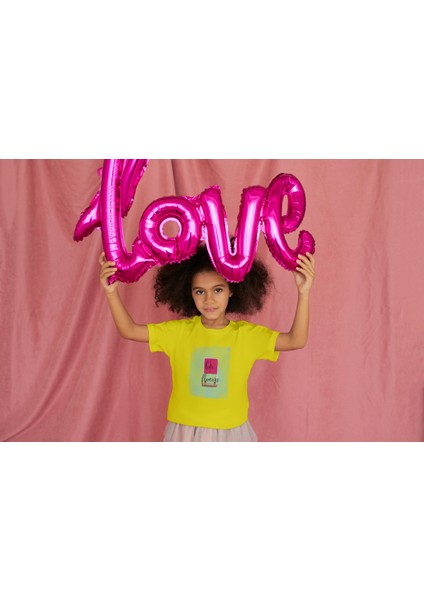 Kız Çocuk Pamuk Salıncak Baskılı Kısa Kol Tshirt fiyatları