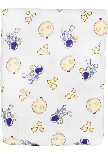 Müslin Bebek Örtüsü 120X120 cm 101