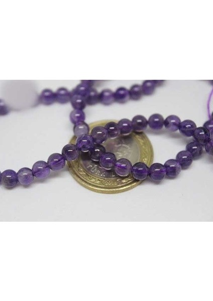 Ametist Taşı 4-5mm/10 Adet modelleri