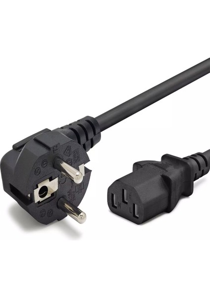 HDX5523 Power Kablo Dökme 0.75MM Siyah 1.5mt