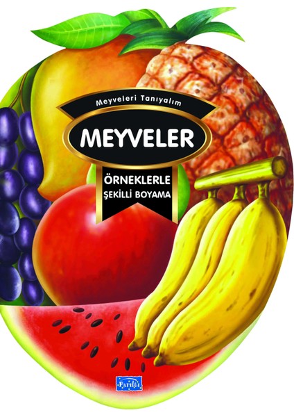 Örneklerle Şekilli Boyama - Meyveler