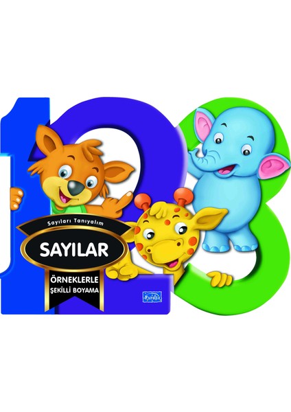 Örneklerle Şekilli Boyama - Sayılar