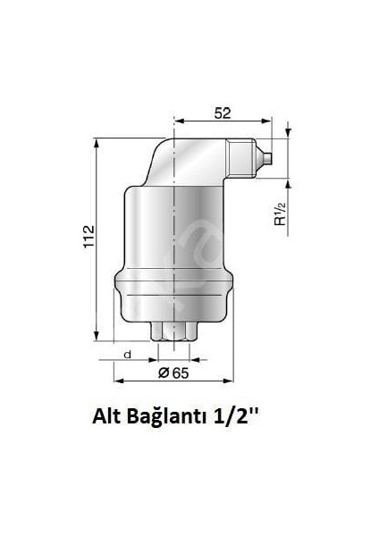 Spirotop Otomatik Özel Purjör 1/2'' - 1 Kutu - 12 Adet