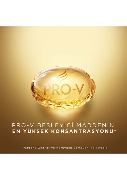 Pro-V Mıracles Molecular Bond Repair Şampuan Yıpranmış Saçlar Için 250ml